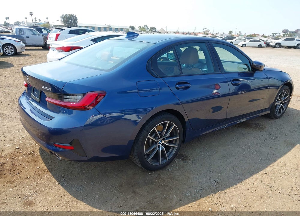 2022 BMW 3 SERIES VIN: 3MW5R1J01N8C41964