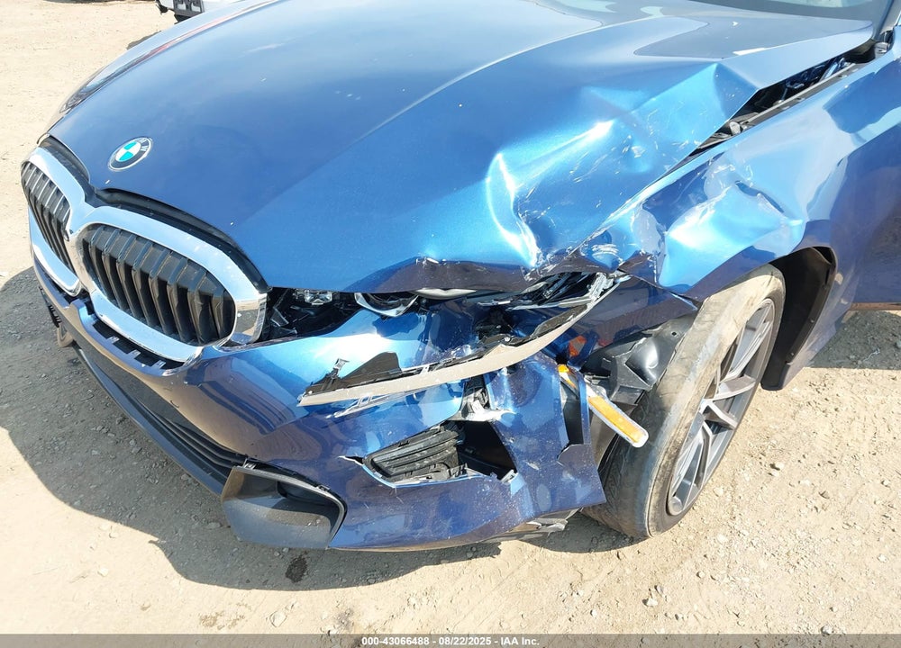 2022 BMW 3 SERIES VIN: 3MW5R1J01N8C41964