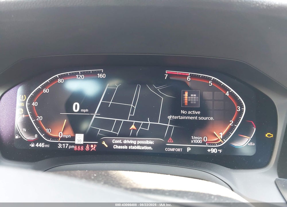2022 BMW 3 SERIES VIN: 3MW5R1J01N8C41964
