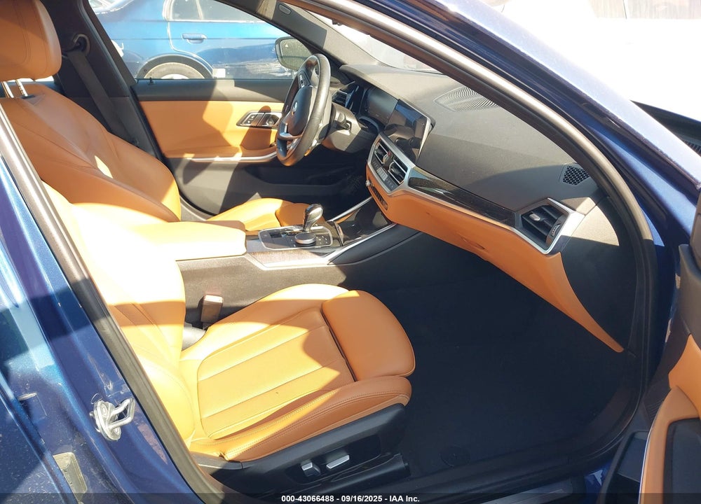 2022 BMW 3 SERIES VIN: 3MW5R1J01N8C41964