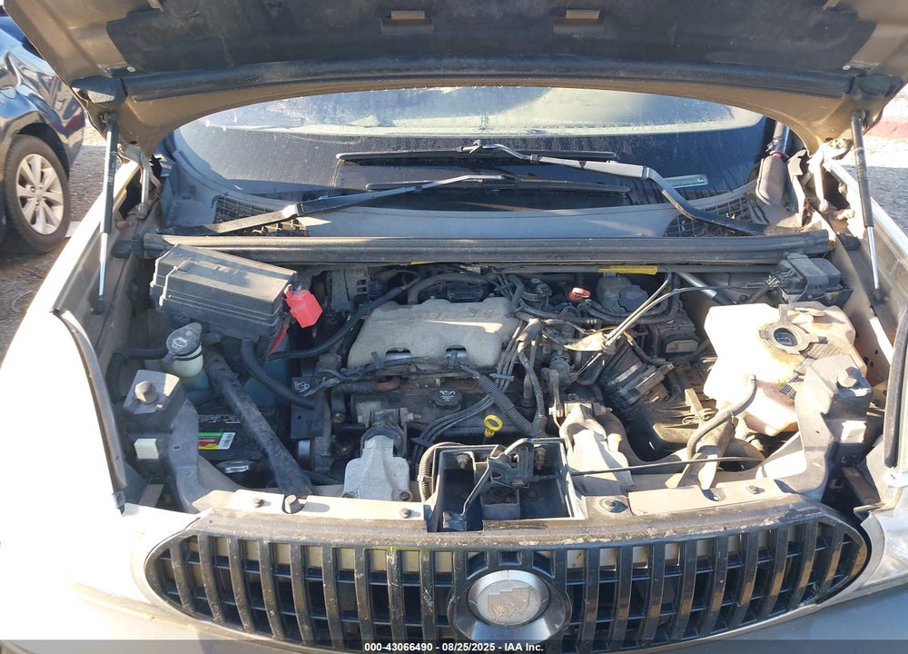 2004 BUICK RENDEZVOUS CX VIN: 3G5DA03E54S581538