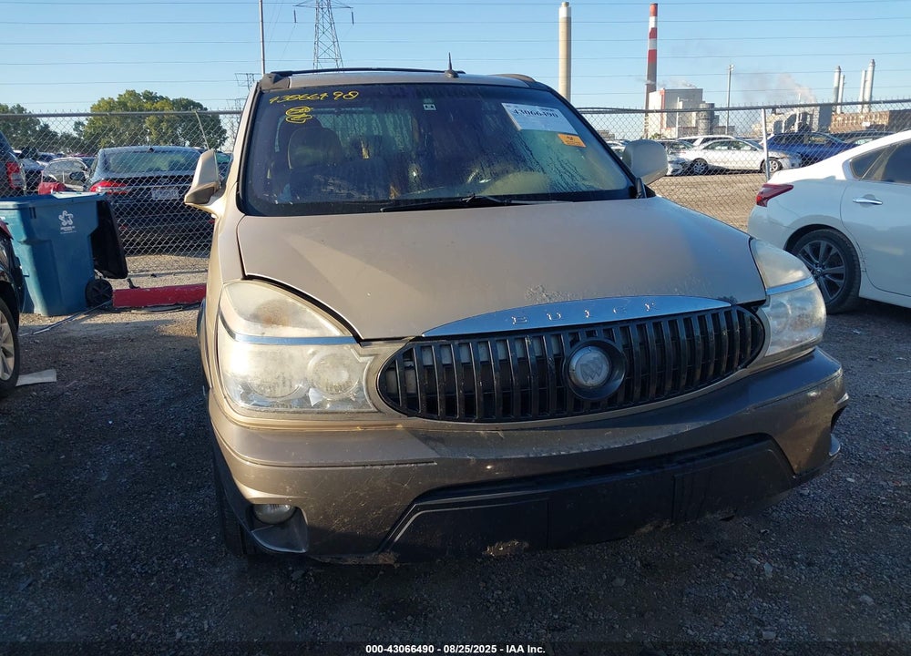 2004 BUICK RENDEZVOUS CX VIN: 3G5DA03E54S581538