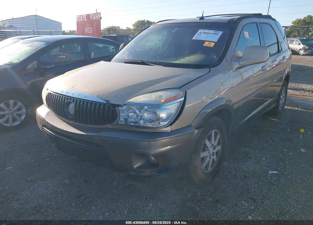 2004 BUICK RENDEZVOUS CX VIN: 3G5DA03E54S581538