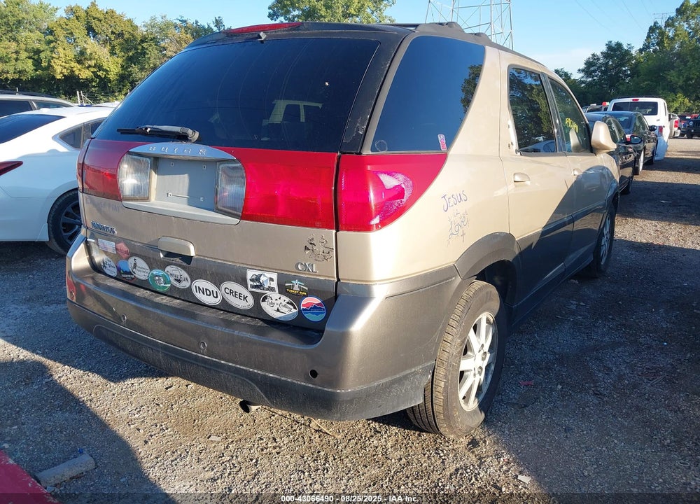 2004 BUICK RENDEZVOUS CX VIN: 3G5DA03E54S581538