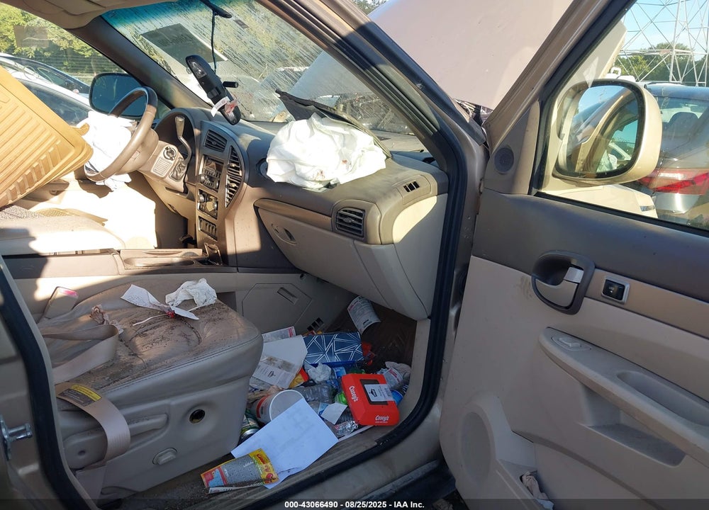 2004 BUICK RENDEZVOUS CX VIN: 3G5DA03E54S581538