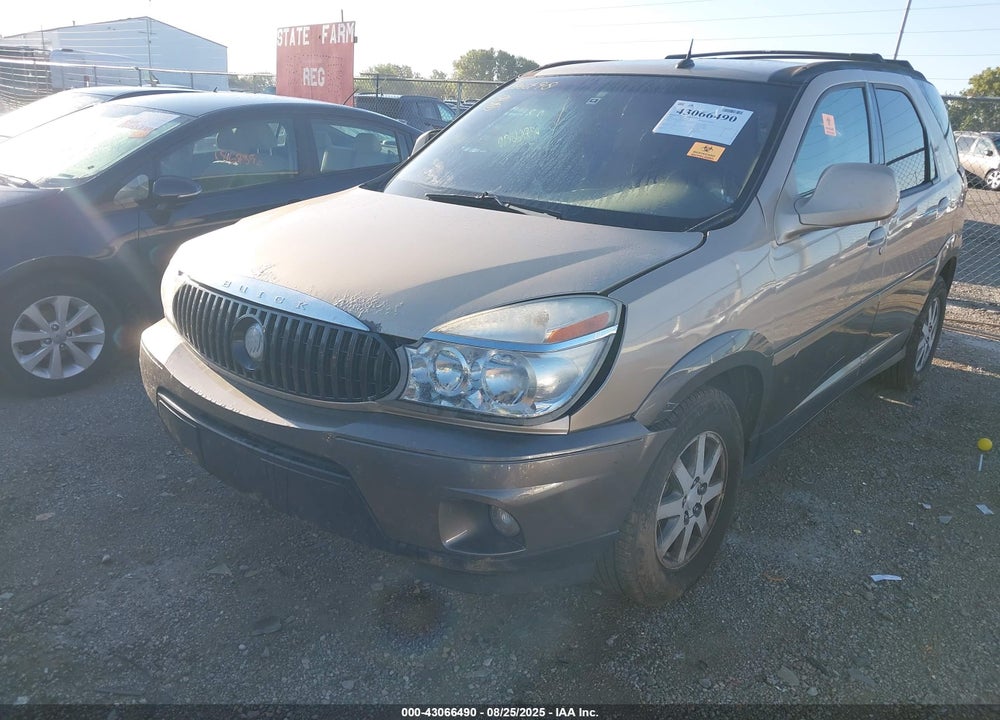 2004 BUICK RENDEZVOUS CX VIN: 3G5DA03E54S581538