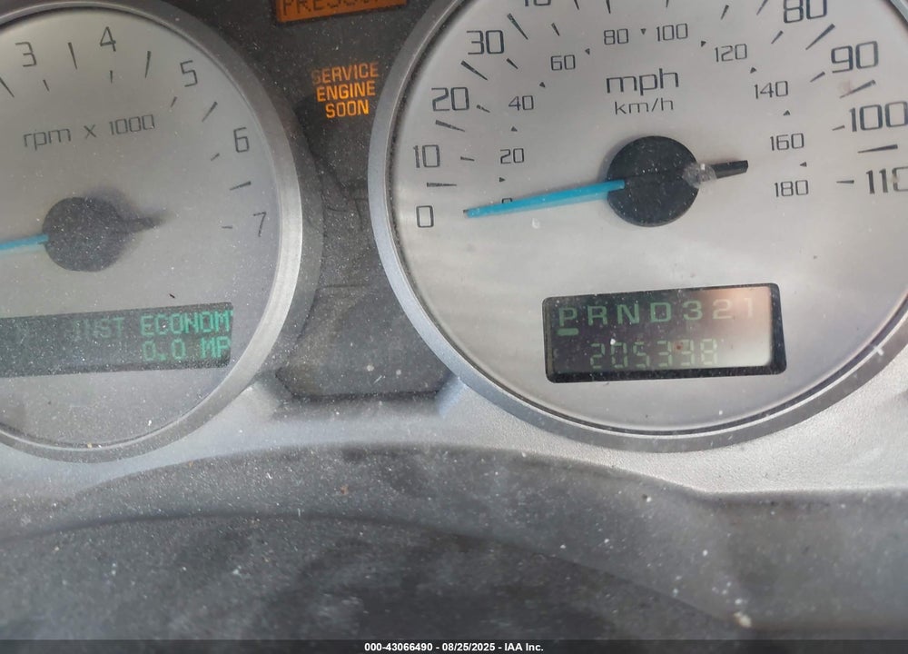 2004 BUICK RENDEZVOUS CX VIN: 3G5DA03E54S581538
