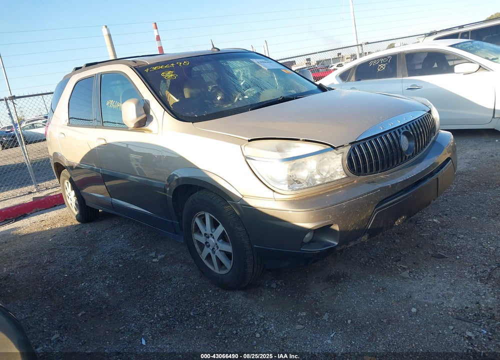 2004 BUICK RENDEZVOUS CX VIN: 3G5DA03E54S581538