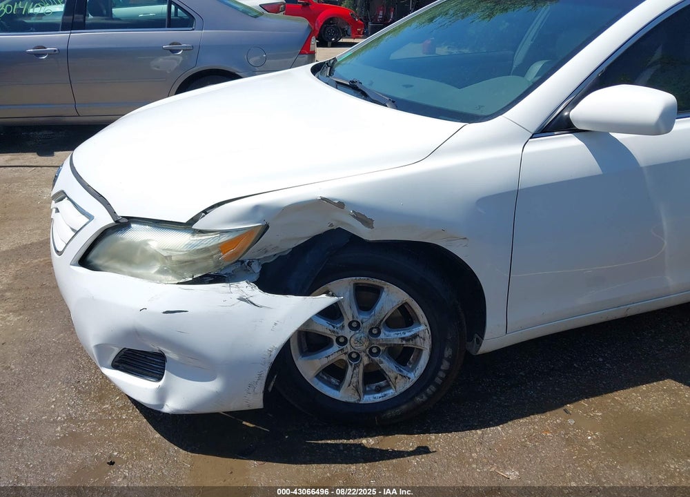 2011 TOYOTA CAMRY VIN: 4T4BF3EK2BR123766
