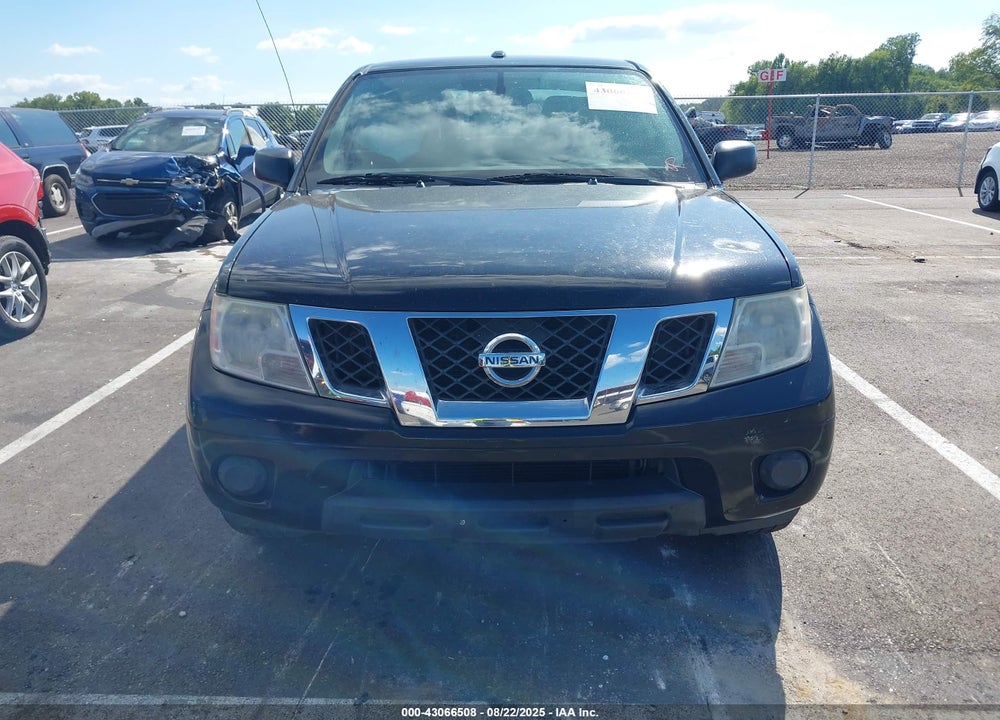 2016 NISSAN FRONTIER VIN: 1N6AD0ER8GN792831