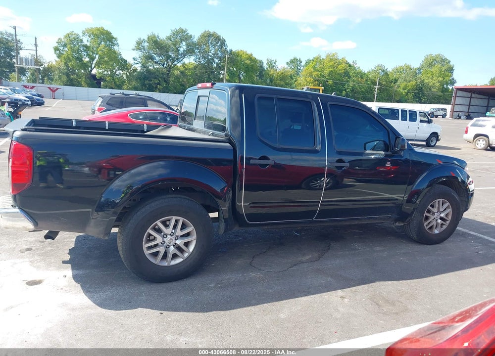 2016 NISSAN FRONTIER VIN: 1N6AD0ER8GN792831