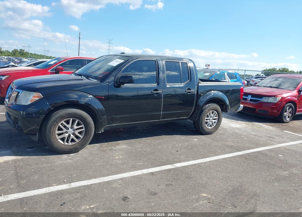 2016 NISSAN FRONTIER VIN: 1N6AD0ER8GN792831