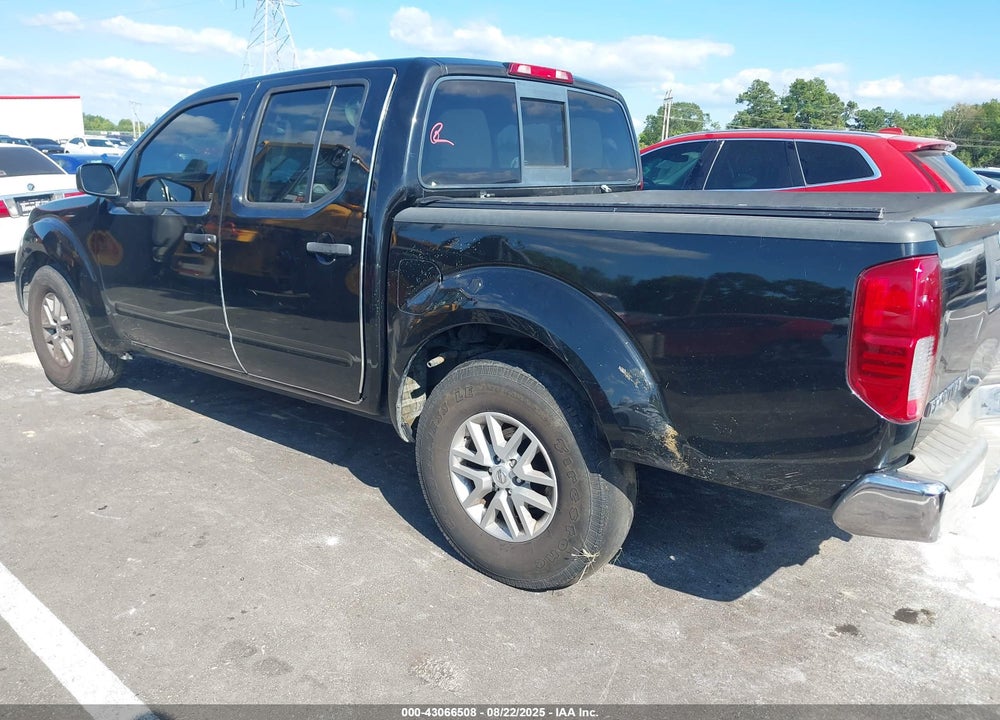 2016 NISSAN FRONTIER VIN: 1N6AD0ER8GN792831