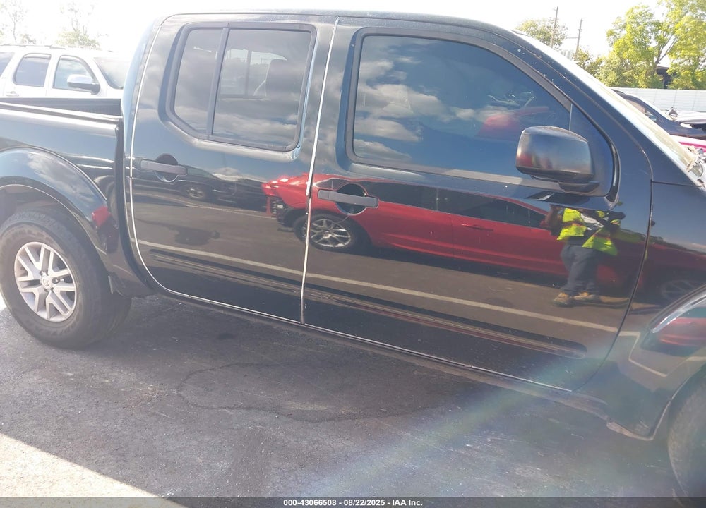 2016 NISSAN FRONTIER VIN: 1N6AD0ER8GN792831
