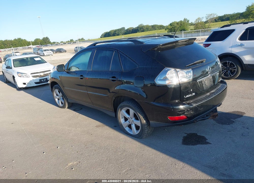 2007 LEXUS RX 350 VIN: 2T2HK31U37C019170