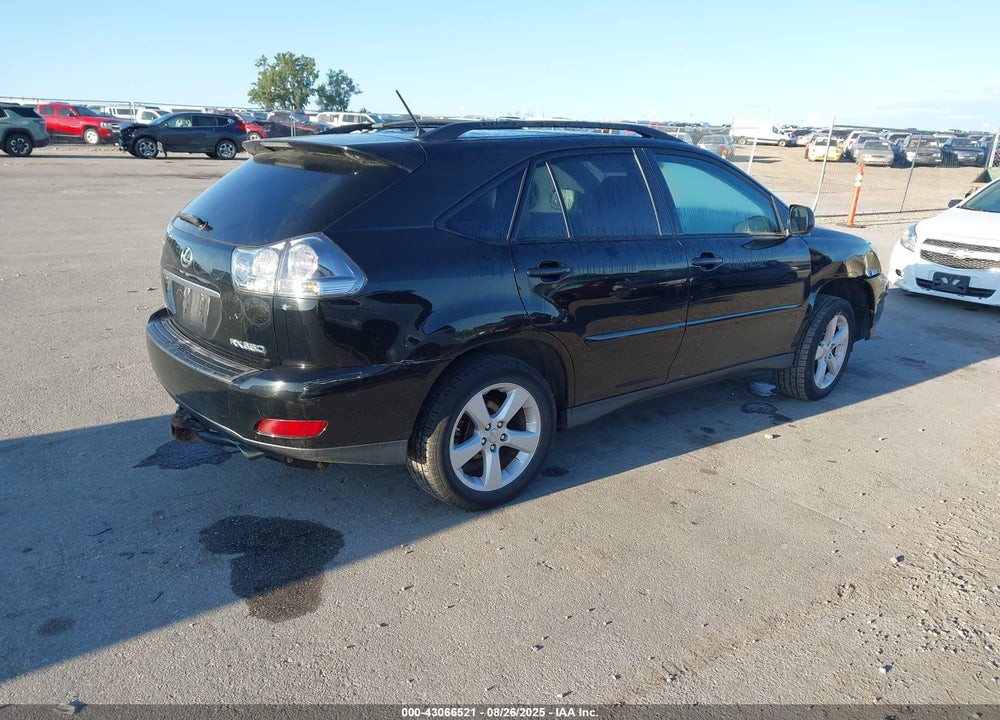 2007 LEXUS RX 350 VIN: 2T2HK31U37C019170