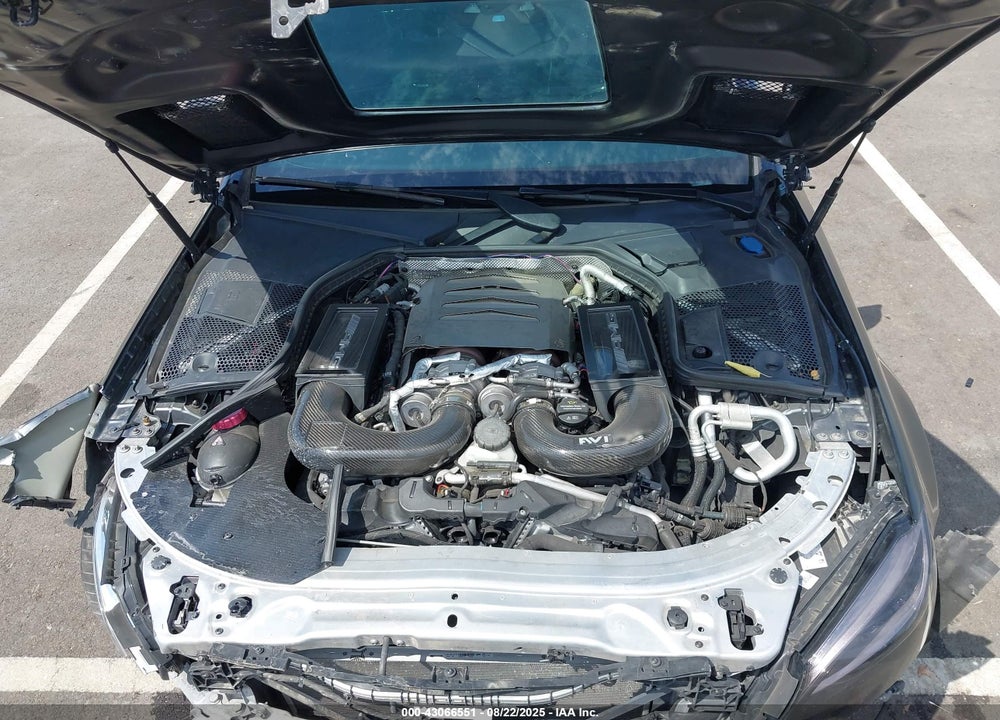 2020 MERCEDES-BENZ C CLASS VIN: W1KWF8HB2LR603745