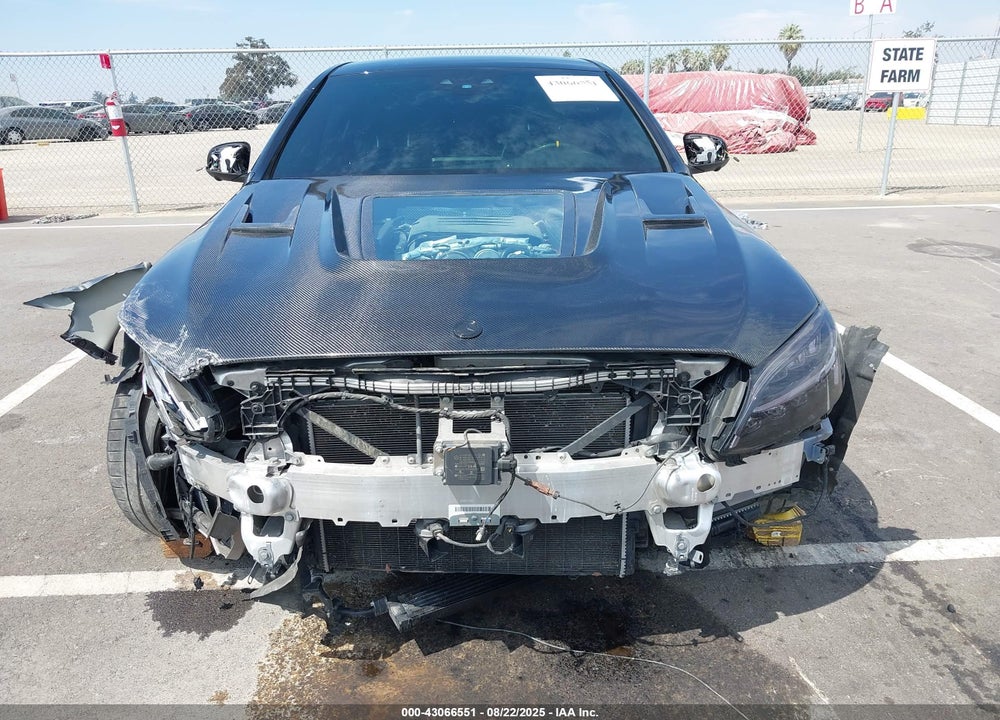 2020 MERCEDES-BENZ C CLASS VIN: W1KWF8HB2LR603745