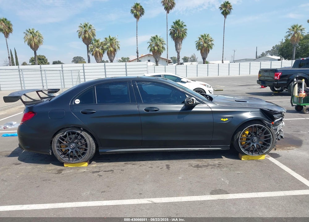 2020 MERCEDES-BENZ C CLASS VIN: W1KWF8HB2LR603745