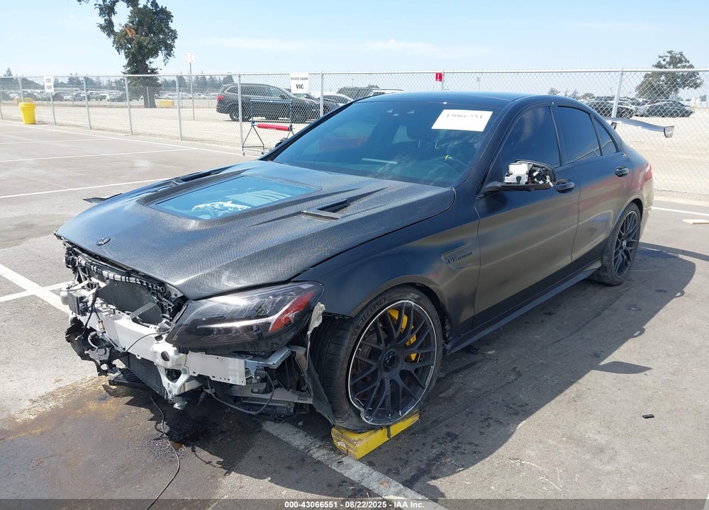 2020 MERCEDES-BENZ C CLASS VIN: W1KWF8HB2LR603745