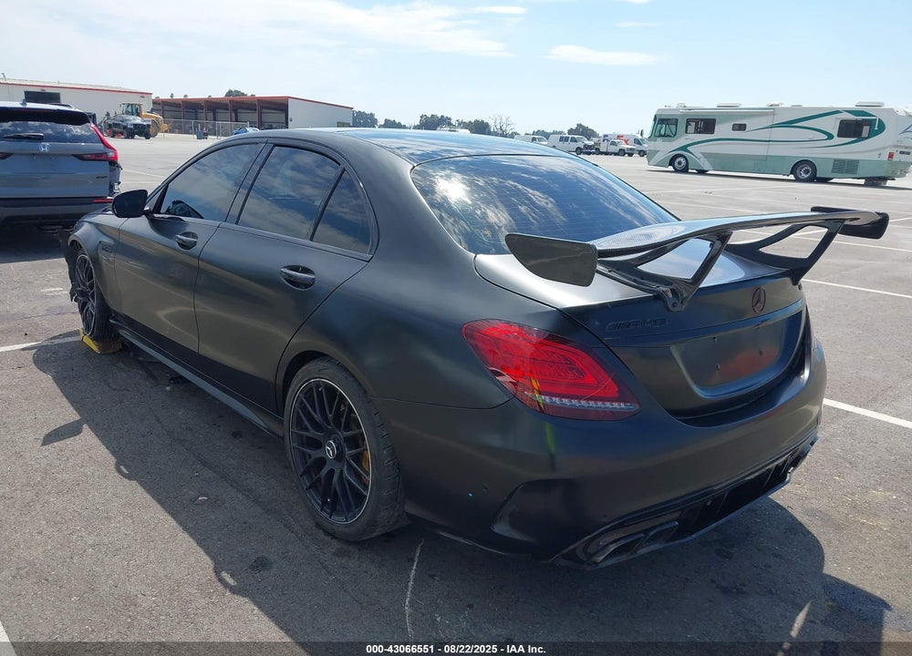 2020 MERCEDES-BENZ C CLASS VIN: W1KWF8HB2LR603745