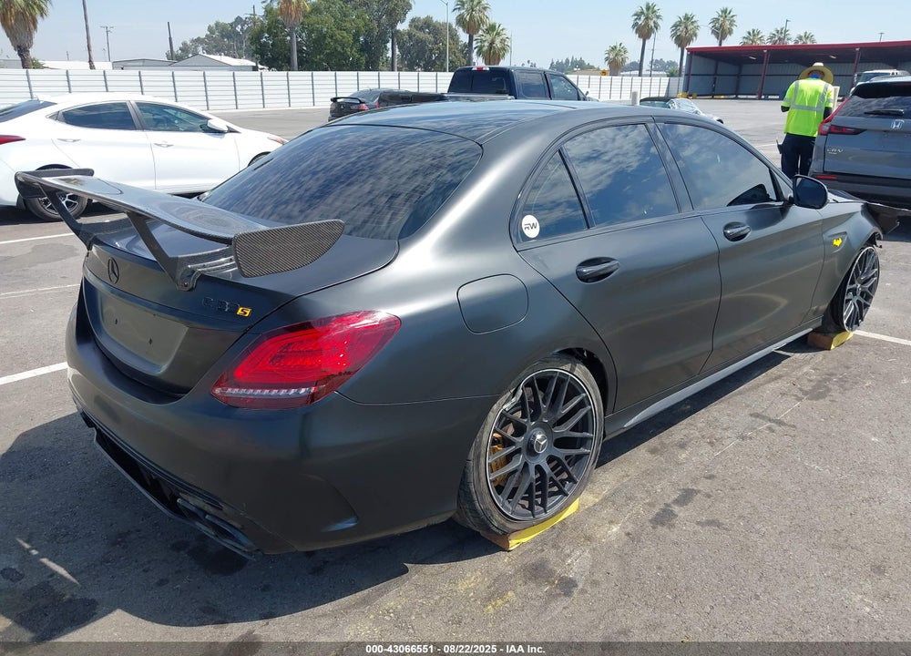 2020 MERCEDES-BENZ C CLASS VIN: W1KWF8HB2LR603745