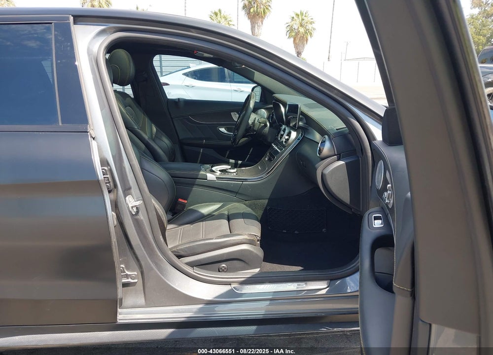 2020 MERCEDES-BENZ C CLASS VIN: W1KWF8HB2LR603745