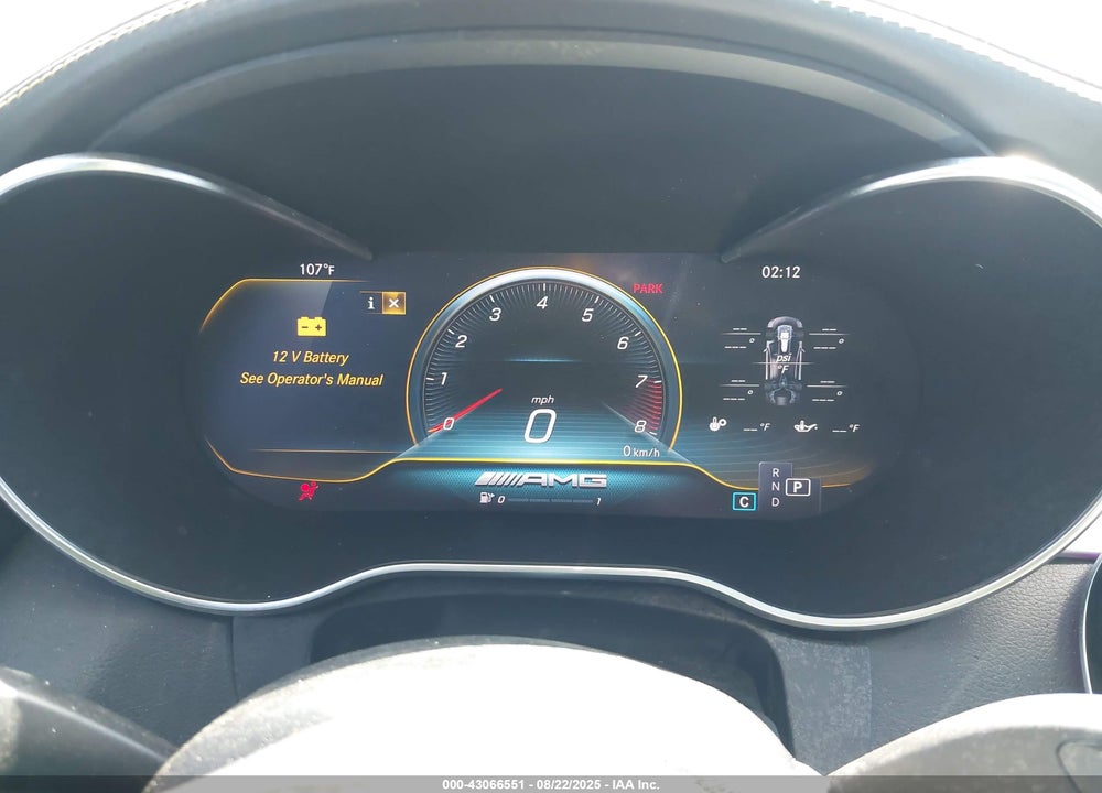 2020 MERCEDES-BENZ C CLASS VIN: W1KWF8HB2LR603745