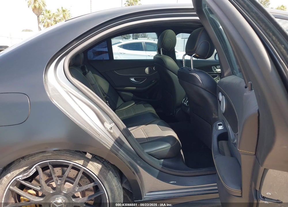 2020 MERCEDES-BENZ C CLASS VIN: W1KWF8HB2LR603745