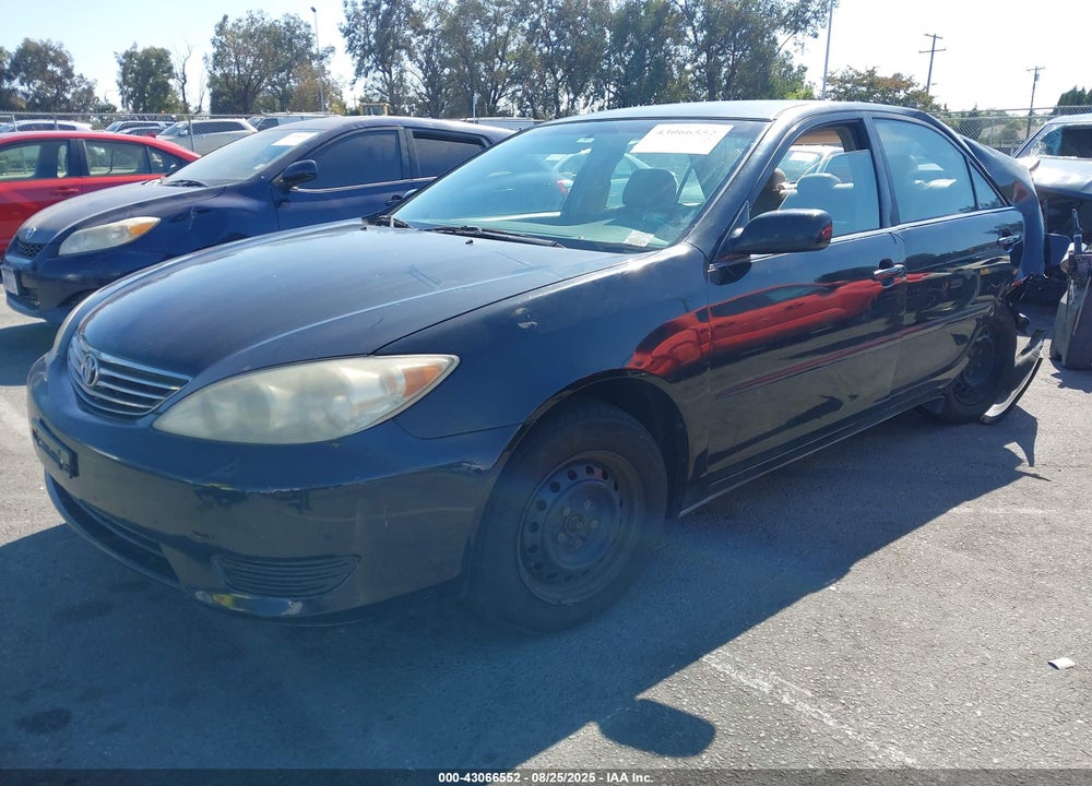 2005 TOYOTA CAMRY LE VIN: 4T1BE32K35U078018