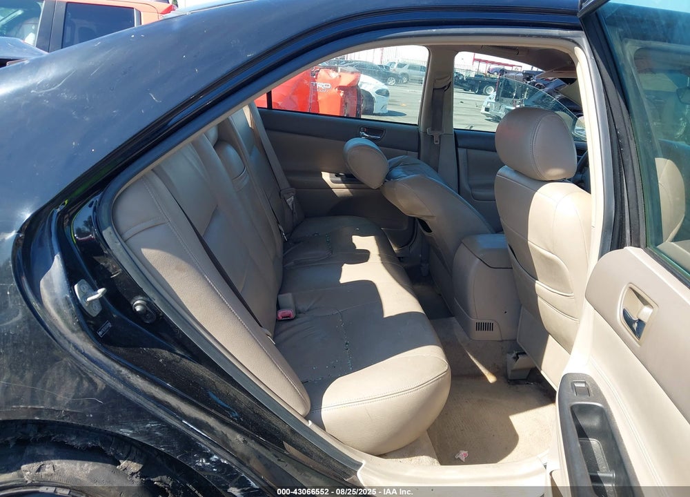 2005 TOYOTA CAMRY LE VIN: 4T1BE32K35U078018