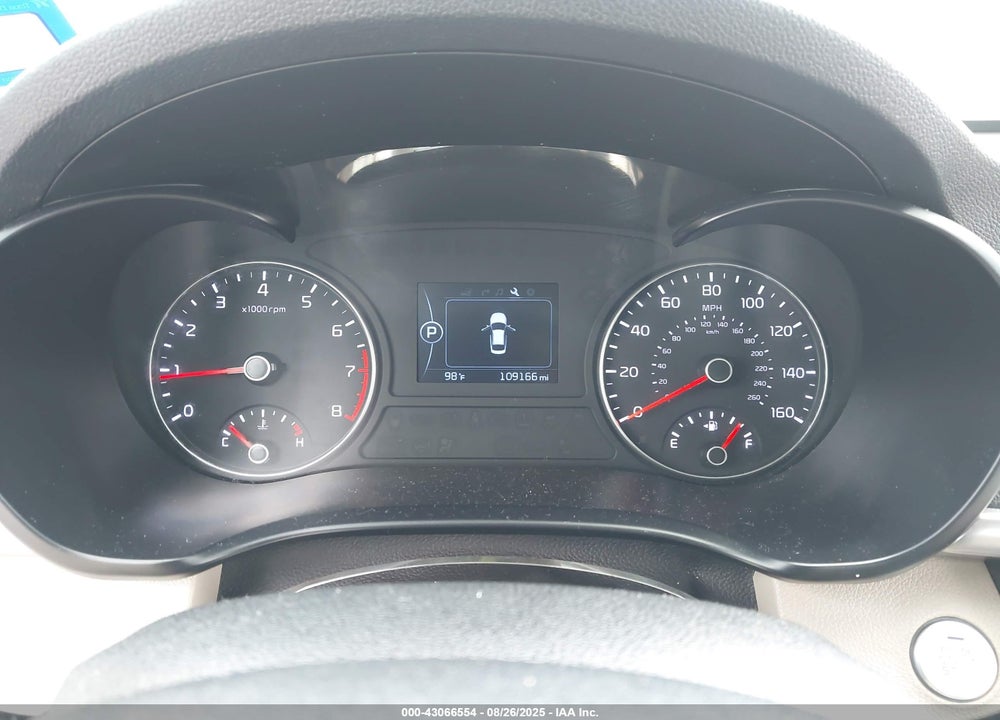 2016 KIA OPTIMA VIN: 5XXGU4L30GG012478