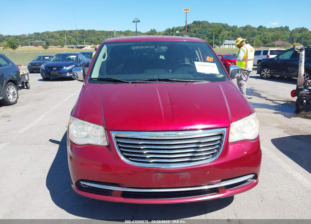 2014 CHRYSLER TOWN & COUNTRY TOURING-L VIN: 2C4RC1CG5ER178108