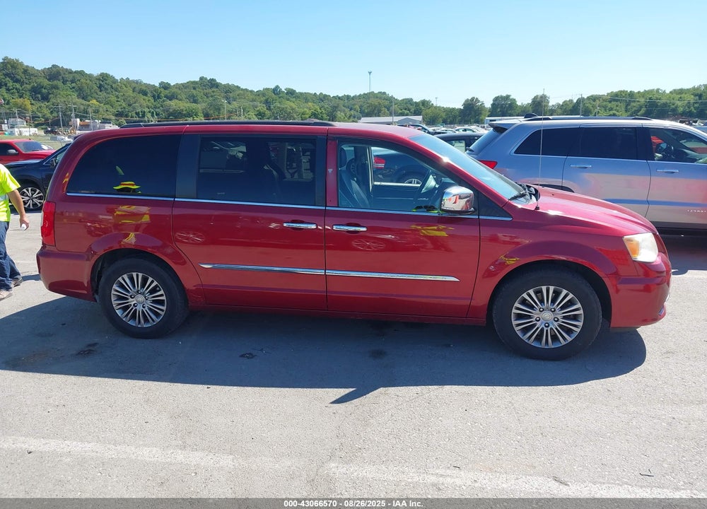 2014 CHRYSLER TOWN & COUNTRY TOURING-L VIN: 2C4RC1CG5ER178108