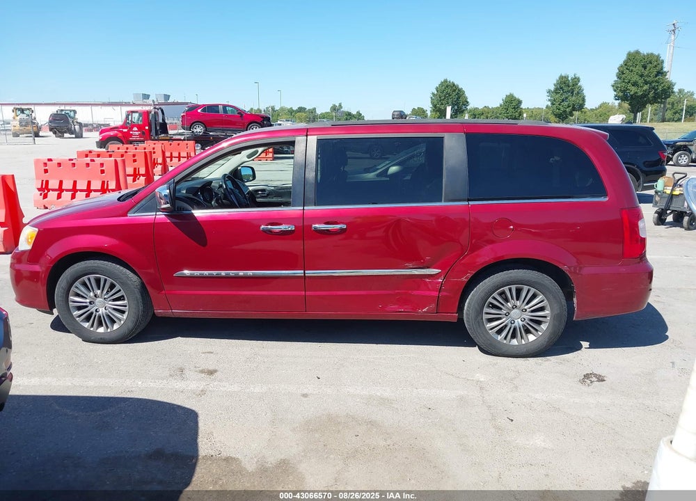 2014 CHRYSLER TOWN & COUNTRY TOURING-L VIN: 2C4RC1CG5ER178108