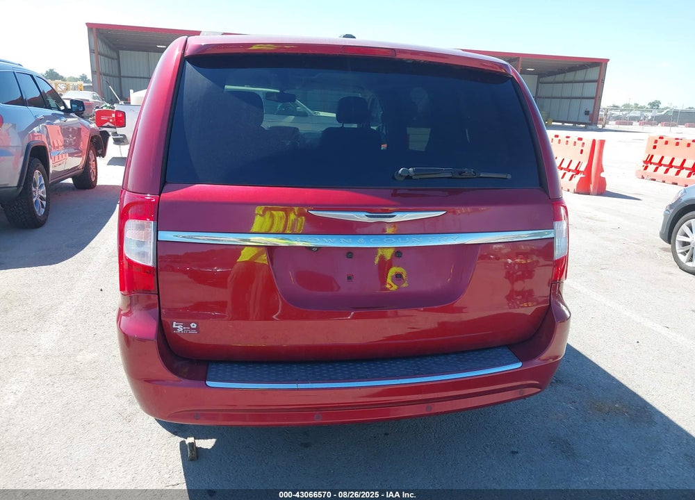 2014 CHRYSLER TOWN & COUNTRY TOURING-L VIN: 2C4RC1CG5ER178108