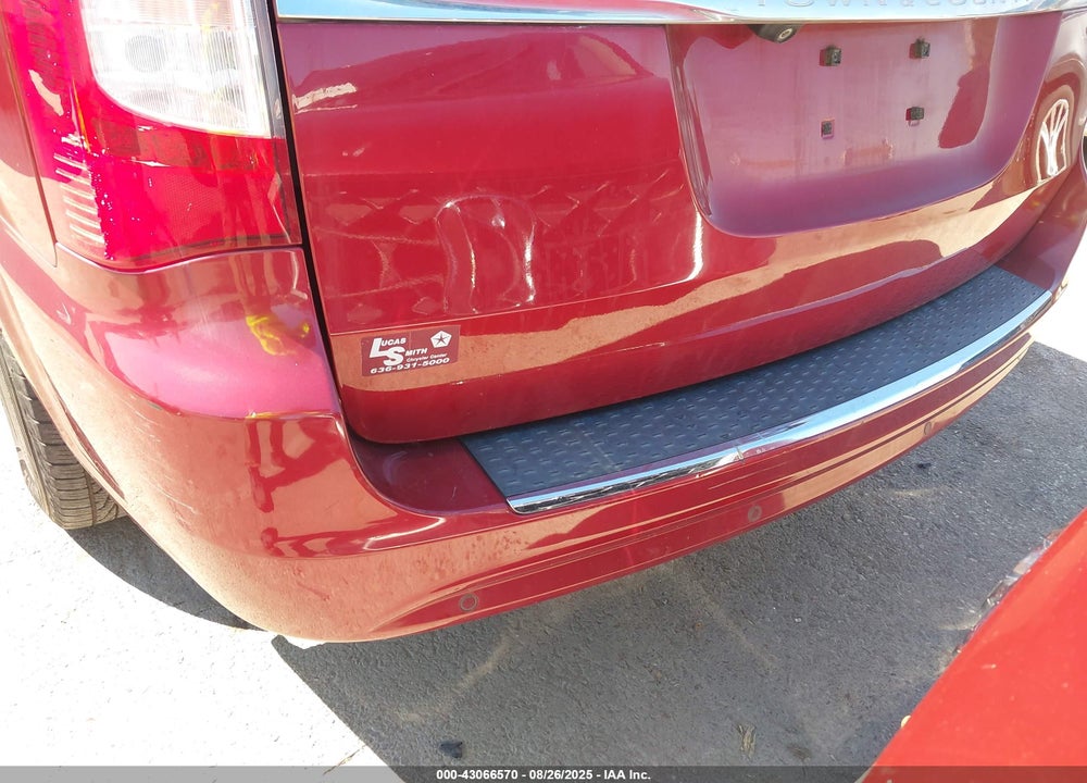 2014 CHRYSLER TOWN & COUNTRY TOURING-L VIN: 2C4RC1CG5ER178108