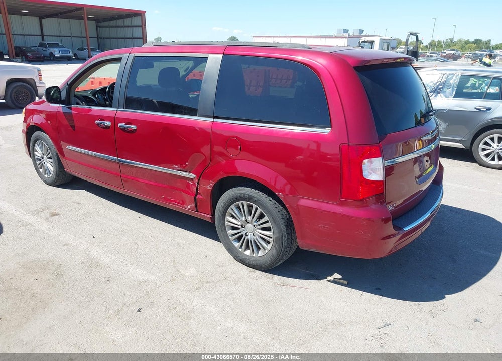 2014 CHRYSLER TOWN & COUNTRY TOURING-L VIN: 2C4RC1CG5ER178108