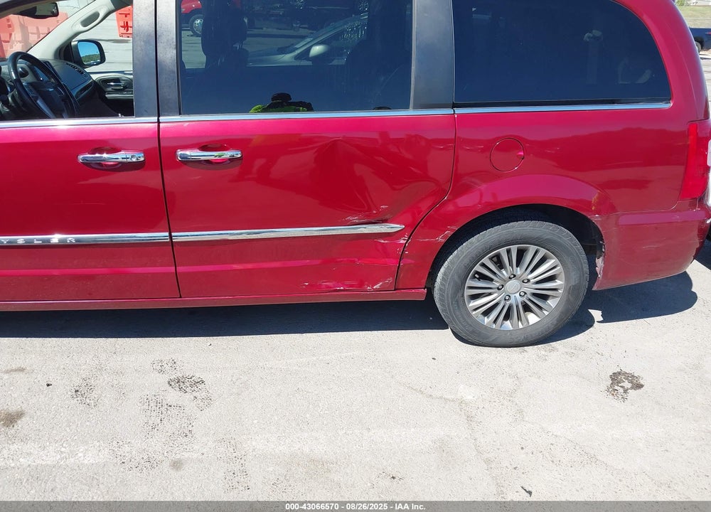 2014 CHRYSLER TOWN & COUNTRY TOURING-L VIN: 2C4RC1CG5ER178108