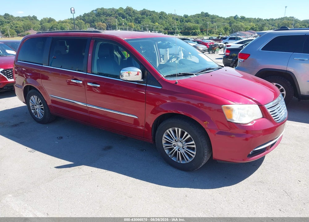 2014 CHRYSLER TOWN & COUNTRY TOURING-L VIN: 2C4RC1CG5ER178108