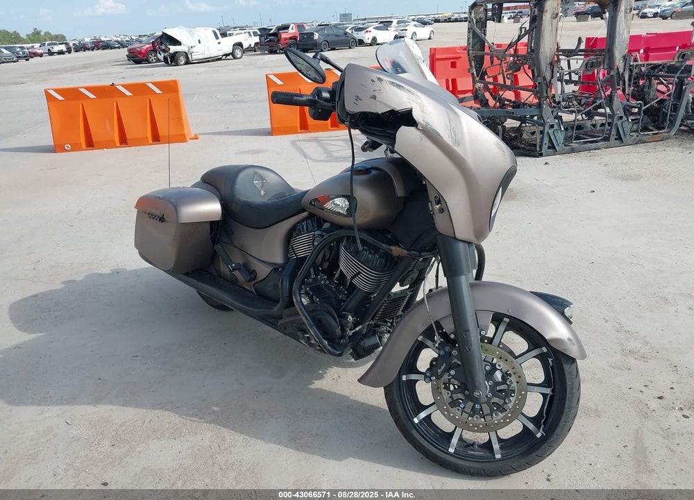 2019 INDIAN MOTORCYCLE CO. CHIEFTAIN VIN: 56KTCDAA0K3375238