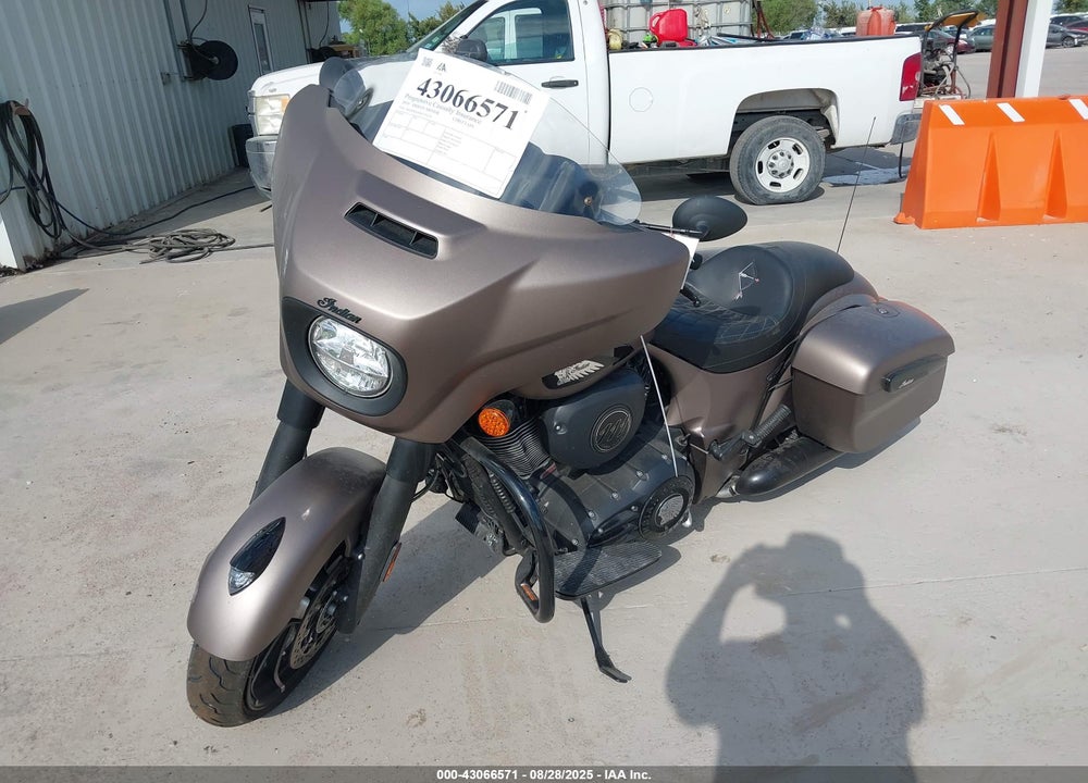 2019 INDIAN MOTORCYCLE CO. CHIEFTAIN VIN: 56KTCDAA0K3375238