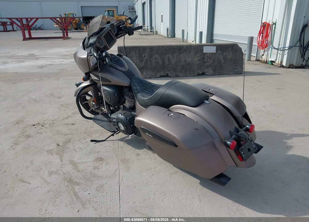 2019 INDIAN MOTORCYCLE CO. CHIEFTAIN VIN: 56KTCDAA0K3375238