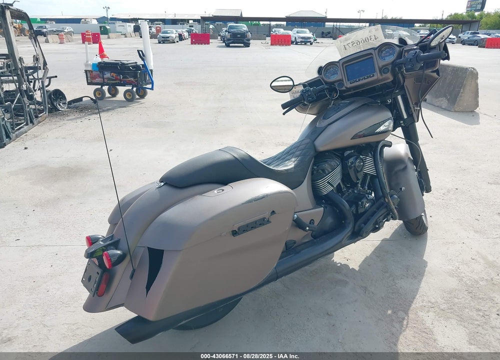 2019 INDIAN MOTORCYCLE CO. CHIEFTAIN VIN: 56KTCDAA0K3375238