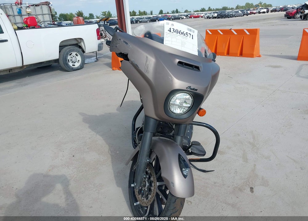 2019 INDIAN MOTORCYCLE CO. CHIEFTAIN VIN: 56KTCDAA0K3375238