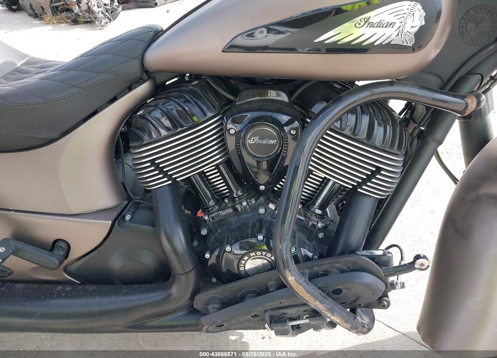 2019 INDIAN MOTORCYCLE CO. CHIEFTAIN VIN: 56KTCDAA0K3375238