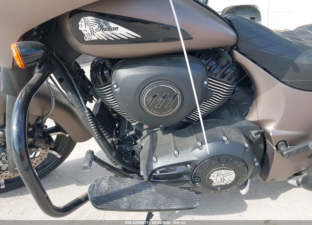 2019 INDIAN MOTORCYCLE CO. CHIEFTAIN VIN: 56KTCDAA0K3375238