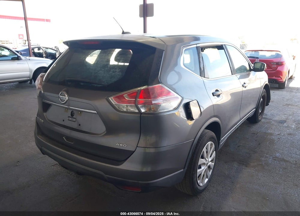 2016 NISSAN ROGUE VIN: KNMAT2MV6GP681327
