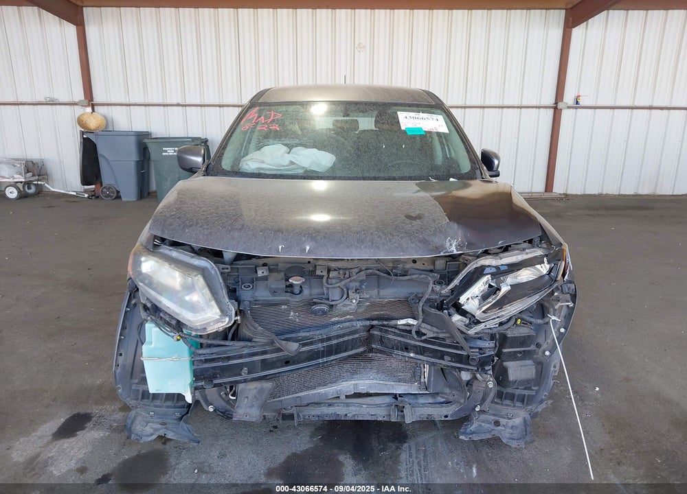 2016 NISSAN ROGUE VIN: KNMAT2MV6GP681327