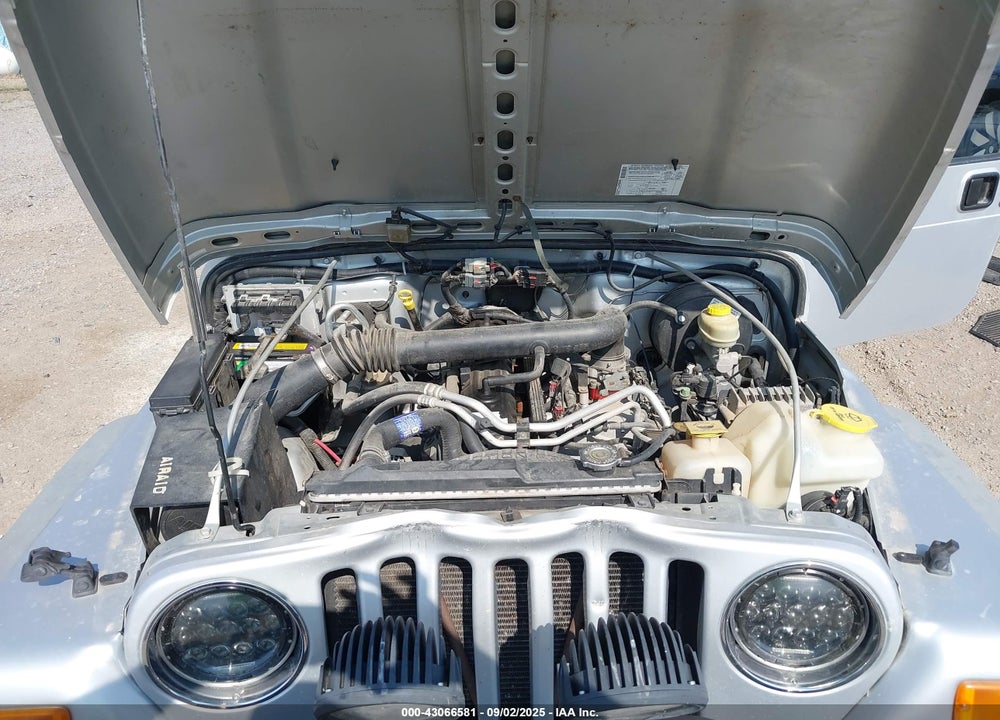 2004 JEEP WRANGLER SPORT VIN: 1J4FA49S04P753439